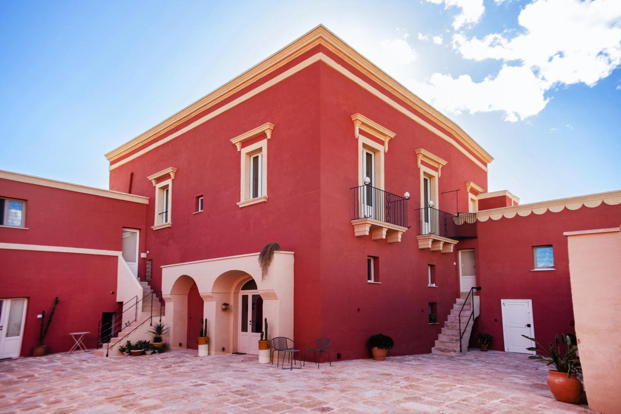 Antica Masseria Le Monache Grottaglie Exterior photo