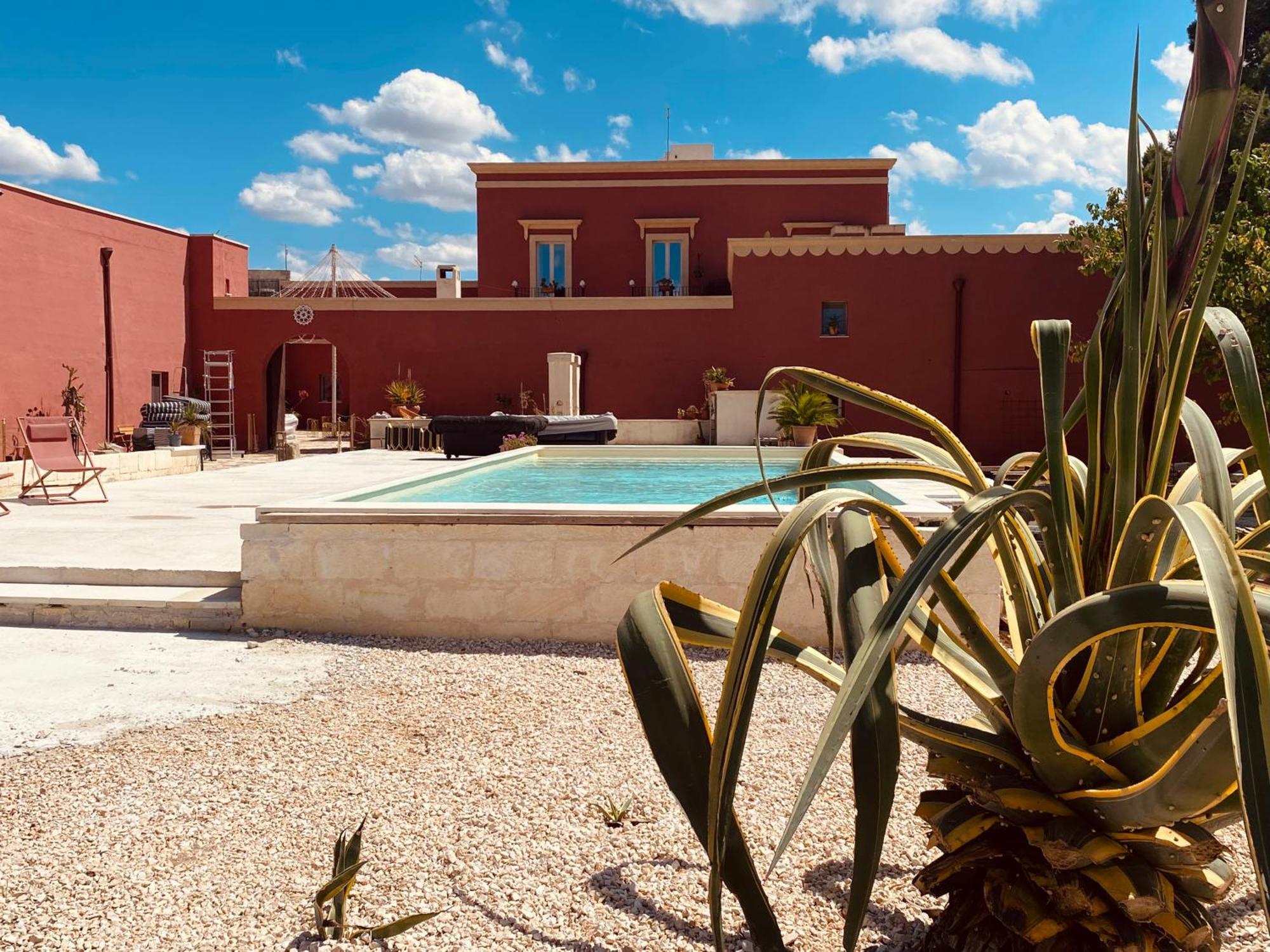 Antica Masseria Le Monache Grottaglie Exterior photo
